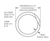 Smalley WHW-300-S17 Internal Heavy Duty Wave Ring