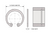 Smalley RSHD-050-CSOP-TW Internal Heavy Duty Circlip Ring