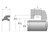 TCM Double Wiper ADM55-120X136X9 Equals Ditchtomatik ADM55-120X136X9 Double Wiper