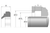 TCM Single Wiper A41-42X50X4 Equals Ditchtomatik A41-42X50X4 Single Wiper