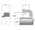 TCM Single Wiper Equivalent to Fruedenberg 49426766 Single Wiper