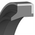 TCM Single Wiper AM43-45X55X7 Equals Ditchtomatik AM43-45X55X7 Single Wiper
