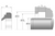 TCM Single Wiper A42-90X102X5.8 Equivalent to Fruedenberg 67193085 Single Wiper