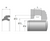 TCM SIngle Wiper 8600-0062F1 Equals Ditchtomatik 8600-0062F1 SIngle Wiper