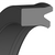 TCM U-Cup Rod Seal MA24-25X35X7 Equivalent to Fruedenberg 67188649 U-Cup Rod Seal