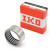 IKO BA107ZOH Needle Roller Bearing Outer Shell & Roller Assembly without Inner Ring, 5/8 Inch Bore