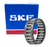 SKF K 10X14X13 TN Needle Roller Bearing Roller & Cage Assembly, 10MM Bore