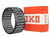 IKO KT 367 N-C3 Needle Roller Bearing Roller & Cage Assembly, 3MM Bore
