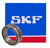 SKF NA6916 Needle Roller Bearing Outer Shell & Roller Assembly with Inner Ring, 80MM Bore