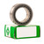 INA NAO20X35X17 Needle Roller Bearing Outer Shell & Roller Assembly with Inner Ring, 20MM Bore