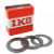 IKO NTB 90120 Needle Roller Bearing Roller & Cage Thrust Assembly, 90MM Bore