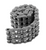 PTI 120-3 Single Pitch Standard Duty Carbon Steel ANSI, Roller Chain, 1-1/2 Inch Pitch, Riveted Pins, 3 Strand, 10 FT/Box