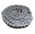 PTI 80-1 Single Pitch Standard Duty Carbon Steel ANSI, Roller Chain, 1 Inch Pitch, Riveted Pins, 1 Strand, 10 FT/Box