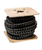 PTI 06B-1 Single Pitch Standard Duty Carbon Steel ISO, Roller Chain, 9.525 MM Pitch, Riveted Pins, 1 Strand, 50 FT/Reel