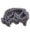 PTI 12B-2 Single Pitch Standard Duty Carbon Steel ISO, Roller Chain, 19.5 MM Pitch, Riveted Pins, 2 Strand, 10 FT/Box
