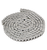 PTI 16B-1SS Single Pitch Standard Duty Stainless Steel ISO, Roller Chain, 25.4 MM Pitch, Riveted Pins, 1 Strand, 15 FT/Length