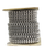 PTI 210B-1SS Single Pitch Standard Duty Stainless Steel ISO, Roller Chain, 15.875 MM Pitch, Riveted Pins, 1 Strand, 15 FT/Length