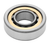 NU2206EMC3 Cylindrical Roller Bearing, Brass Cage, C3 Clearance, 30MM ID, 62MM OD (Seal), 20MM Wide