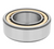 QJZ NU209 Cylindrical Roller Bearing, 45MM ID, 85MM OD (Seal), 19MM Wide