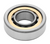 NU5206EMC3 Cylindrical Roller Bearing, Brass Cage, C3 Clearance, 30MM ID, 62MM OD (Seal), 23.81MM Wide