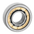 NU5208EMC3 Cylindrical Roller Bearing, Brass Cage, C3 Clearance, 40MM ID, 80MM OD (Seal), 30.16MM Wide