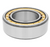 QJZ NU222 Cylindrical Roller Bearing, 110MM ID, 200MM OD (Seal), 38MM Wide