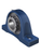 SYJ 45 KF SKF Cast Iron 2-Bolt Pillow Block Units,45MM Shaft