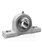 PNP 40 CR RHP Composite 2-Bolt Pillow Block Units,40MM Shaft