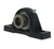 PASE40-XL-N INA Cast Iron 2-Bolt Pillow Block Units,40MM Shaft