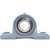 UCP218D1 NSK Cast Iron 2-Bolt Pillow Block Units,90MM Shaft