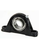 SAS-1.3/4 Timken Cast Iron 2-Bolt Pillow Block Units,1-3/4" Shaft