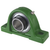 PASEY30-XL-N INA Cast Iron 2-Bolt Pillow Block Units,30MM Shaft