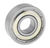 MOJO® 6206-2Z Single Row Deep Groove Ball Bearing