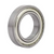 MOJO® 61806-2Z Single Row Deep Groove Ball Bearing