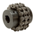 G&G 4016X1-1/8 Chain Coupling Sprocket for ANSI 40 Chain, 1-1/8" Fixed Bore