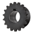 G&G 5016X1-1/4 Chain Coupling Sprocket for ANSI 50 Chain, 1-1/4" Fixed Bore
