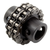 G&G 6020 Chain Coupling Sprocket for ANSI 60 Chain, 1-1/8" Reboreable