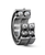 TRITAN 5307ZZNR/C3 PRX Double Row Angular Contact Ball Bearing