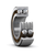 TRITAN 5201-2RS/C3 PRX Double Row Angular Contact Ball Bearing