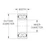 PTI 5312-2RS Double Row Angular Contact Ball Bearing