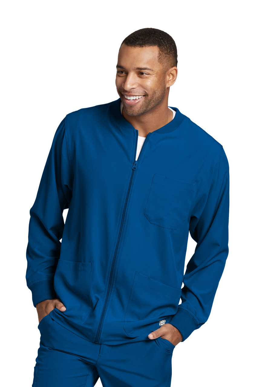Medical Jacket Men's Uniform Workwear Shop ScrubBox