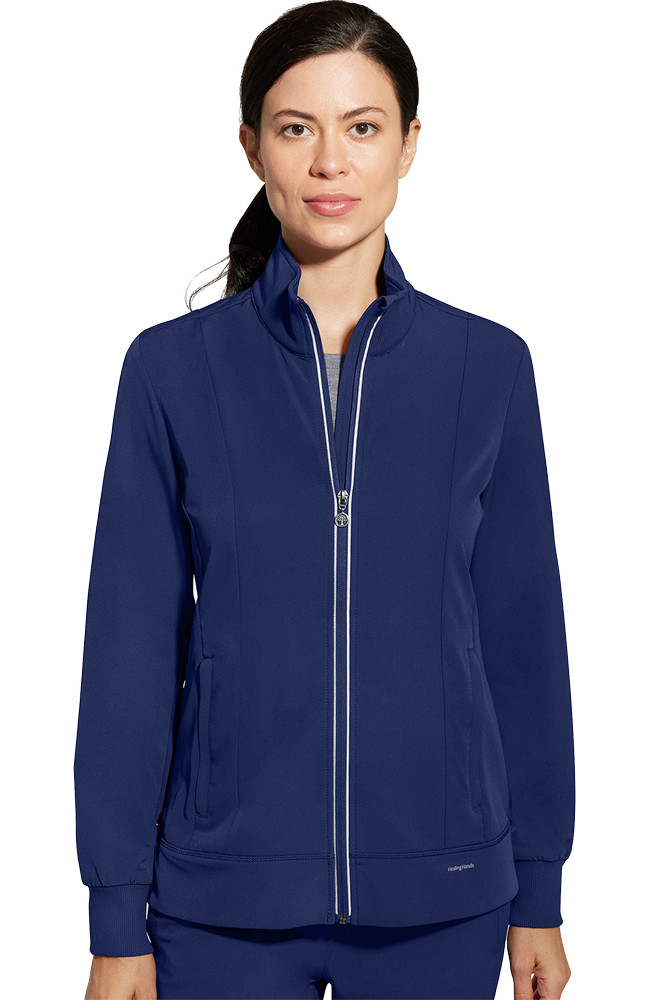 Carly Stand Collar Jacket