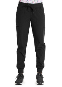 black womens jacquard jogger black womens jacquard jogger