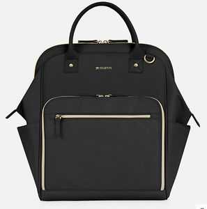 black on black readygo backpack