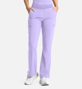 lavendar scrub pants