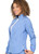 Ceil Side view Niki scrub jacket