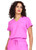 orchid womens tuck in scrub top