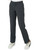womens pewter scrub pant, straight leg womens pewter scrub pant, straight leg