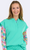 mint scrub top
