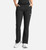 black flare scrub pants